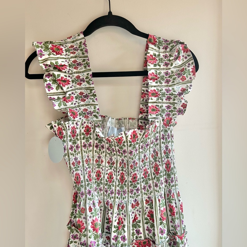 Hill House Charlotte Nap Dress size Large NWT - Picture 6 of 6